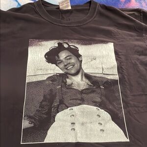 Black Graphic T-Shirt